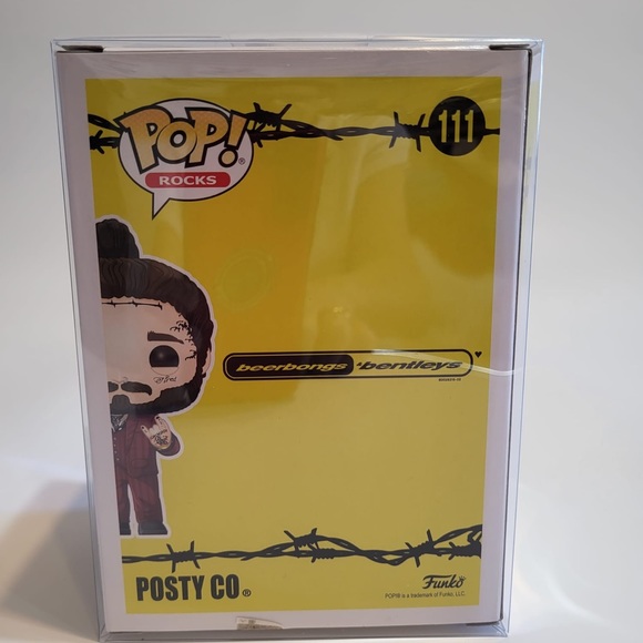 Funko POP! Rocks POST MALONE Figure #111 w/ Protector - Picture 2 of 6